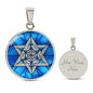 Star of David Necklace gift for women, Magen David necklace, Bar Mitzvah gifts, Gift from Israel, gift for her