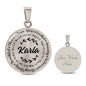 Personalized Christian gifts for daughter, Christian graduation gifts, Encouragement jewelry, Christian Mother's Day gifts, Christmas gifts.