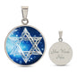 Personalized Star of David necklace gift for women, Jewish jewelry, Hanukkah gifts , Bar Mitzvah gifts, gift from Israel, gift for daughter, niece, wife.