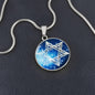 Personalized Star of David necklace gift for women, Jewish jewelry, Hanukkah gifts , Bar Mitzvah gifts, gift from Israel, gift for daughter, niece, wife.