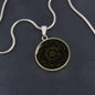 Personalized 72 names of God and Angels Magic Rentacle Kabbalah necklace, Grand Pentacle of Solomon, Magic Pentacle Kabbalah, gift for him, gift for her.