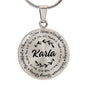 Personalized Christian gifts for daughter, Christian graduation gifts, Encouragement jewelry, Christian Mother's Day gifts, Christmas gifts.