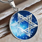 Personalized Star of David necklace gift for women, Jewish jewelry, Hanukkah gifts , Bar Mitzvah gifts, gift from Israel, gift for daughter, niece, wife.