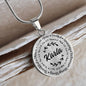 Personalized Christian gifts for daughter, Christian graduation gifts, Encouragement jewelry, Christian Mother's Day gifts, Christmas gifts.