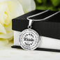 Personalized Christian gifts for daughter, Christian graduation gifts, Encouragement jewelry, Christian Mother's Day gifts, Christmas gifts.