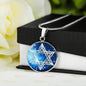 Personalized Star of David necklace gift for women, Jewish jewelry, Hanukkah gifts , Bar Mitzvah gifts, gift from Israel, gift for daughter, niece, wife.