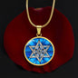 Star of David Necklace gift for women, Magen David necklace, Bar Mitzvah gifts, Gift from Israel, gift for her
