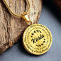 Personalized Christian gifts for daughter, Christian graduation gifts, Encouragement jewelry, Christian Mother's Day gifts, Christmas gifts.