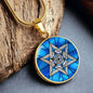 Star of David Necklace gift for women, Magen David necklace, Bar Mitzvah gifts, Gift from Israel, gift for her