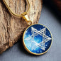 Personalized Star of David necklace gift for women, Jewish jewelry, Hanukkah gifts , Bar Mitzvah gifts, gift from Israel, gift for daughter, niece, wife.