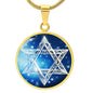 Personalized Star of David necklace gift for women, Jewish jewelry, Hanukkah gifts , Bar Mitzvah gifts, gift from Israel, gift for daughter, niece, wife.