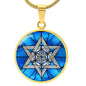 Star of David Necklace gift for women, Magen David necklace, Bar Mitzvah gifts, Gift from Israel, gift for her