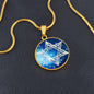 Personalized Star of David necklace gift for women, Jewish jewelry, Hanukkah gifts , Bar Mitzvah gifts, gift from Israel, gift for daughter, niece, wife.