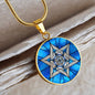 Star of David Necklace gift for women, Magen David necklace, Bar Mitzvah gifts, Gift from Israel, gift for her