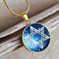 Personalized Star of David necklace gift for women, Jewish jewelry, Hanukkah gifts , Bar Mitzvah gifts, gift from Israel, gift for daughter, niece, wife.