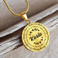 Personalized Christian gifts for daughter, Christian graduation gifts, Encouragement jewelry, Christian Mother's Day gifts, Christmas gifts.