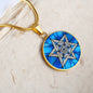 Star of David Necklace gift for women, Magen David necklace, Bar Mitzvah gifts, Gift from Israel, gift for her
