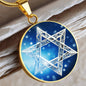 Personalized Star of David necklace gift for women, Jewish jewelry, Hanukkah gifts , Bar Mitzvah gifts, gift from Israel, gift for daughter, niece, wife.