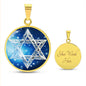 Personalized Star of David necklace gift for women, Jewish jewelry, Hanukkah gifts , Bar Mitzvah gifts, gift from Israel, gift for daughter, niece, wife.