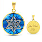 Star of David Necklace gift for women, Magen David necklace, Bar Mitzvah gifts, Gift from Israel, gift for her