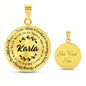 Personalized Christian gifts for daughter, Christian graduation gifts, Encouragement jewelry, Christian Mother's Day gifts, Christmas gifts.