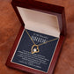 To My Bride - Forever Together - Forever Love Necklace