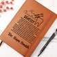 Personalized Leather vegan Dentist Journal, Future dentist gift, Dental Student gift, dental graduation gifts, Dental School gift, future dentist gift for him her