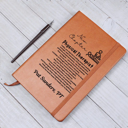 Personalized custom name pt graduation gift,pt graduation gift, future physical therapist, physical therapist graduation, physical therapist journal gift