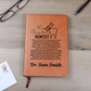 Personalized Leather vegan Dentist Journal, Future dentist gift, Dental Student gift, dental graduation gifts, Dental School gift, future dentist gift for him her