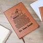 Personalized Leather vegan Dentist Journal, Future dentist gift, Dental Student gift, dental graduation gifts, Dental School gift, future dentist gift for him her