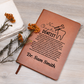 Personalized Leather vegan Dentist Journal, Future dentist gift, Dental Student gift, dental graduation gifts, Dental School gift, future dentist gift for him her