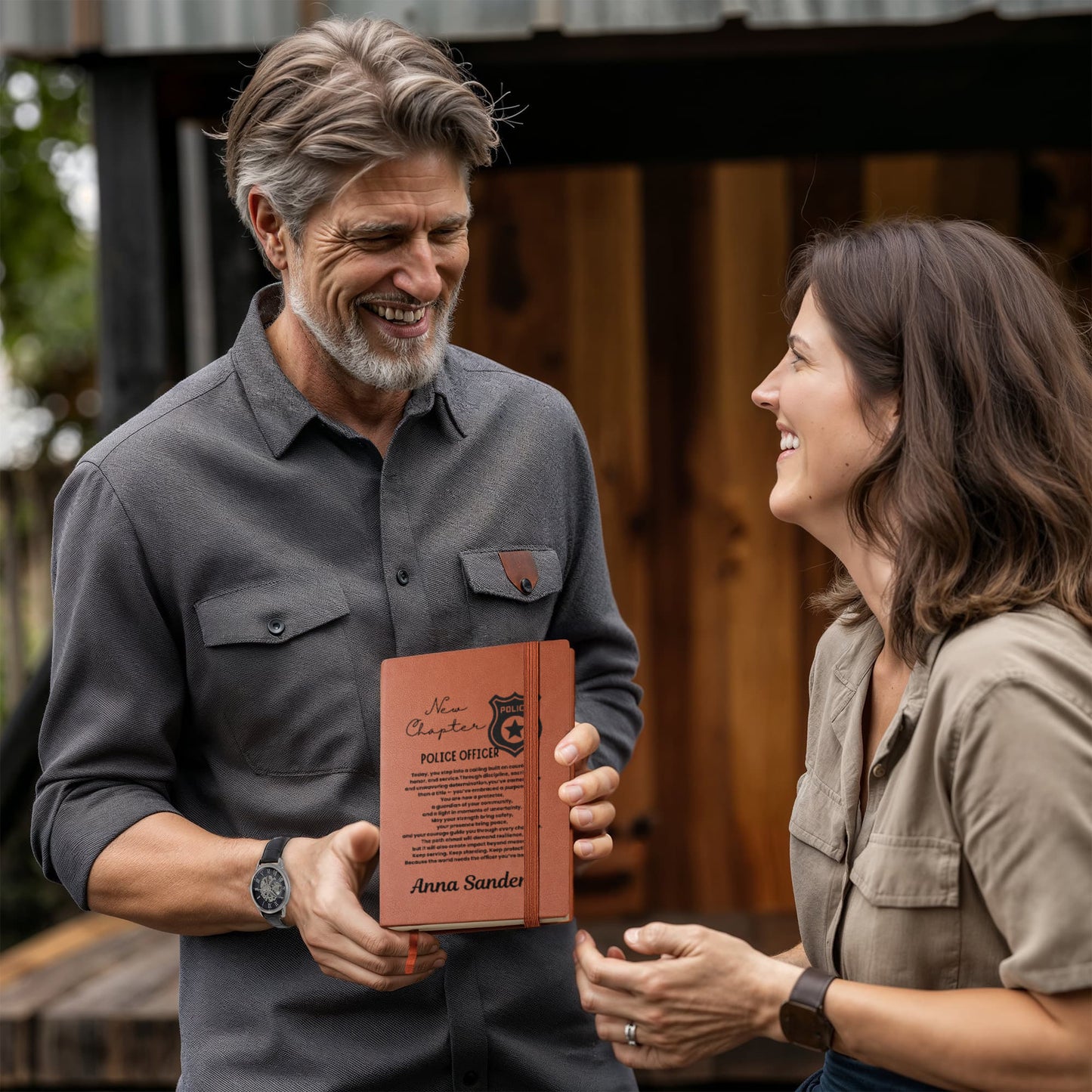 New chapter personalize police journal gift, academy graduation gift, police officer graduation, cop graduation, new police officer, police graduate gift, police academy graduation.