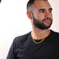 To  My Smokin' Hot Soulmate -Sometimes it's hard to find works to tell you how much you mean to me - Cuban Chain Necklace.