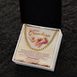 To My Grandson - I'm proud Of you - Cuban Necklace
