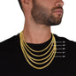 To  My Soulmate - I feel so incredibly lucky to have you in my life - Cuban Chain Necklace.