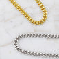 To  My Soulmate - I feel so incredibly lucky to have you in my life - Cuban Chain Necklace.