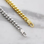To  My Soulmate - I feel so incredibly lucky to have you in my life - Cuban Chain Necklace.