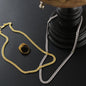 To  My Soulmate - I feel so incredibly lucky to have you in my life - Cuban Chain Necklace.