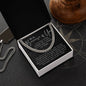 To My Brother - Because Of You - Cuban Necklace