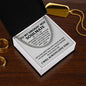 To  My Smokin' Hot Soulmate -Sometimes it's hard to find works to tell you how much you mean to me - Cuban Chain Necklace.