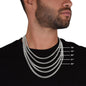 To My Soulmate - you are always in my mind and in my heart -  Cuban Chain Necklace