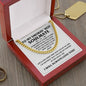 To  My Smokin' Hot Soulmate -Sometimes it's hard to find works to tell you how much you mean to me - Cuban Chain Necklace.