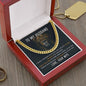 To My Husband - Best Decision - Cuban Necklace