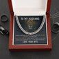 To My Husband - Best Decision - Cuban Necklace