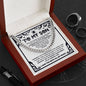 To my Son - I want you to know you are the light of my life - Cuban Chain Necklace.