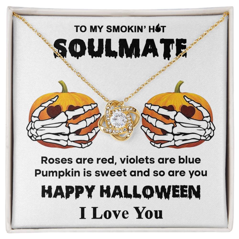 To My Smokin' Hot Soulmate - Roses are red , violets are blue - LED Acrylic Plaque