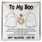To my Wife - I may not get to hold you through the night - LED Acrylic Plaque