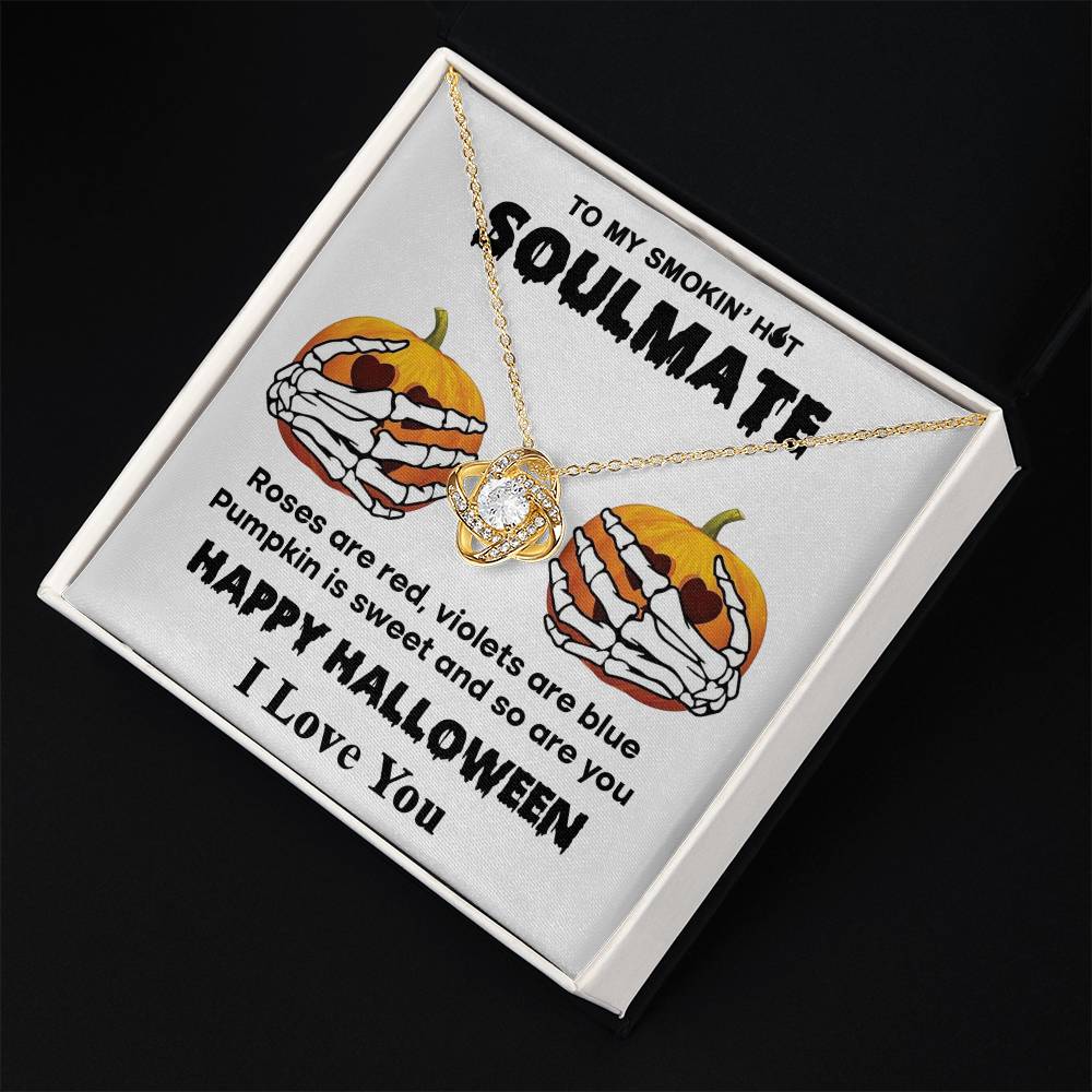 To My Smokin' Hot Soulmate - Roses are red , violets are blue - LED Acrylic Plaque