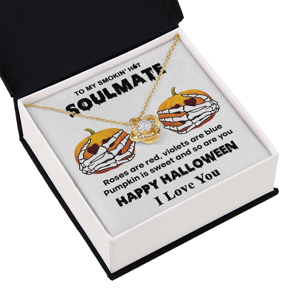To My Smokin' Hot Soulmate - Roses are red , violets are blue - LED Acrylic Plaque