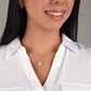 To my Soulmate - I can't imagine going through life without you by my side - Love Knot Necklace.